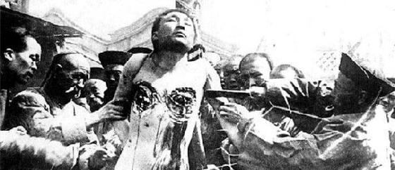 磔刑和凌迟的区别石达开是凌迟处死的吗