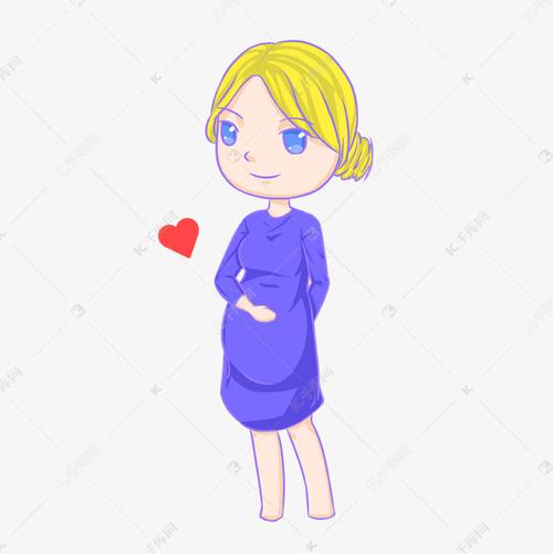 金发孕妇