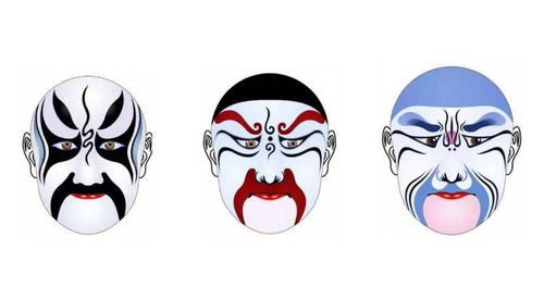 a,红色 b,白色 c,绿色 d,黑色 a,左 b,中 c,右 4,京剧脸谱中代