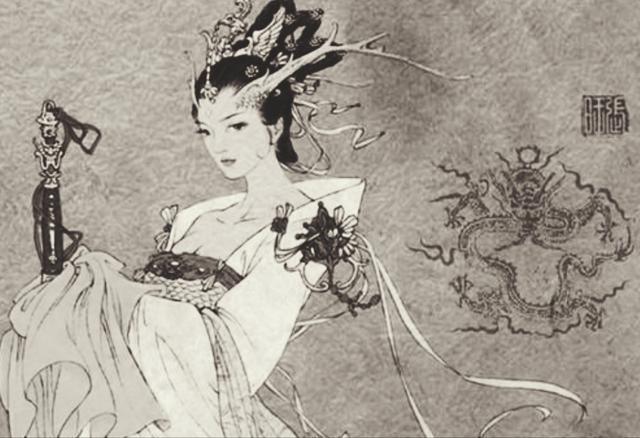 可是东海龙王并没有打算放任女儿不管,他决定第二天鲤鱼沟附近再唱戏