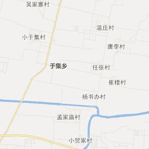 德州市陵城区行政地图