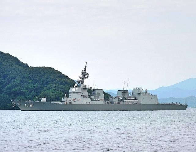 对比"秋月"型驱逐舰和"朝日"型驱逐舰@t_ah19