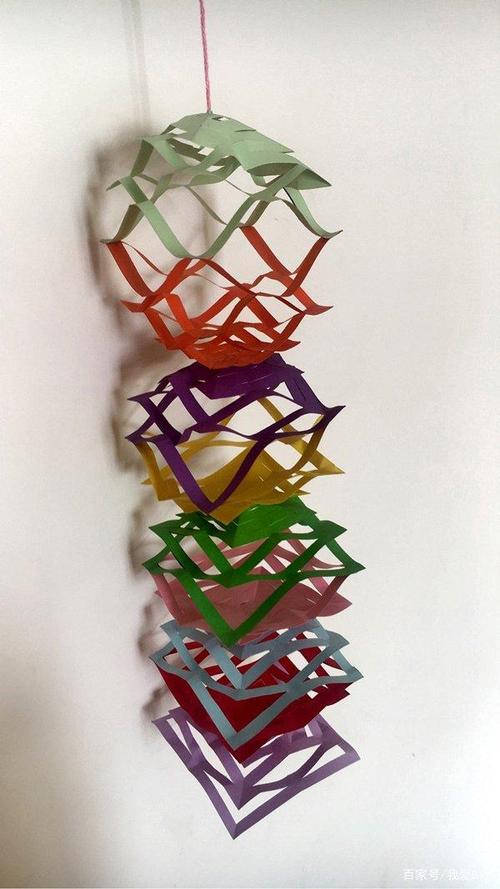 比较的一款传统拉花剪纸图解 先上图