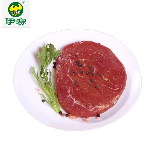 伊赛牛肉 乐享家庭黑椒牛排套餐团购1500g 谷饲调理西餐新鲜牛扒