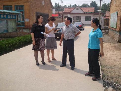 [转载]周婷副县长来我镇调研