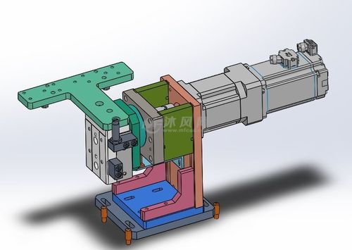 度的旋转,气缸直线运动实现取放物料的机构,在3c消费电子行业,物料180