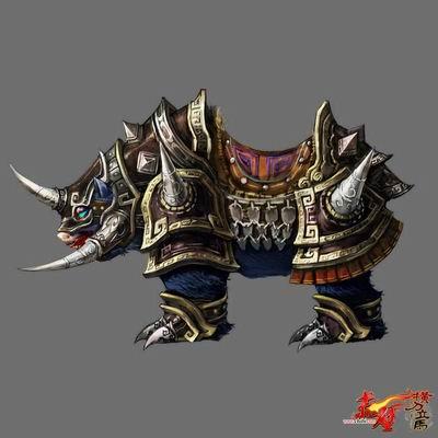 《赤壁》咆哮战熊即将傲世登场