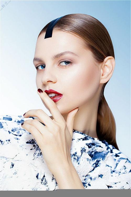 美妆 护肤模特合集 (231)女模 美容 美妆模特 化妆品模特 护肤模特