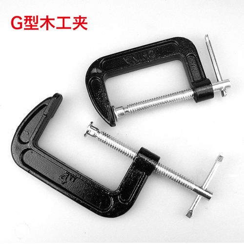 夹g 型固定夹子木工工具摇杆 c 夹 f 字夹木工夹具 g