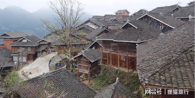 贵州从江县苗族古村寨,交通闭塞景色壮观,民风淳朴村民最美