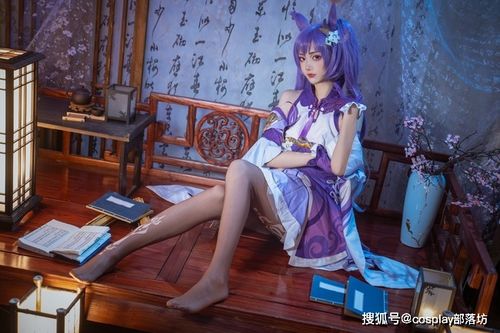 cos:原神刻晴cos正片@晚霞初安