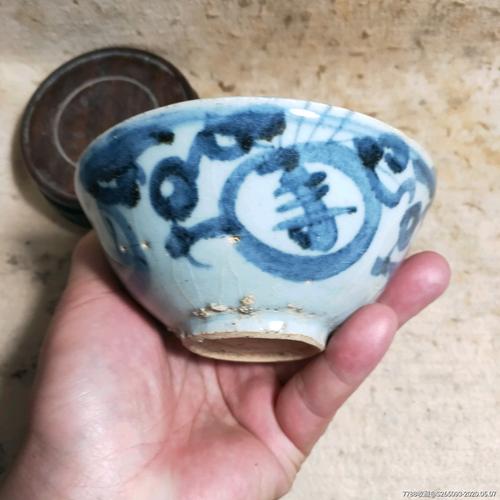 景德镇窑青花碗