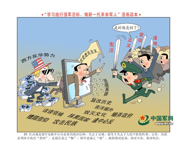 漫画读本:"四有"新一代革命军人(1)