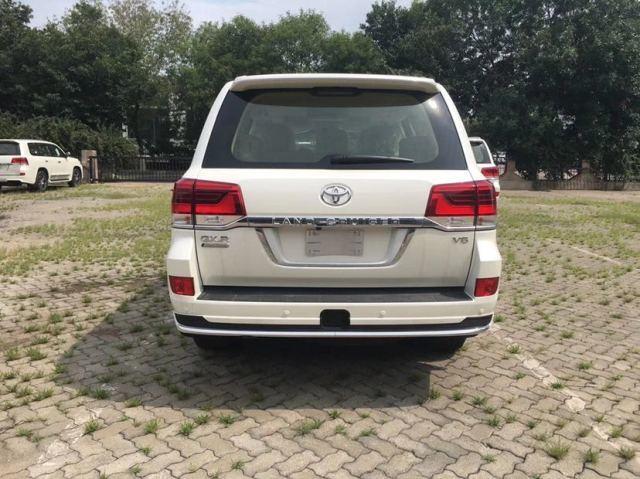 20款丰田酷路泽4000现车包牌最新促销