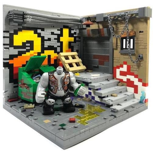 lego乐高moc作品 国外疫情严重,今天又是想出去划船玩