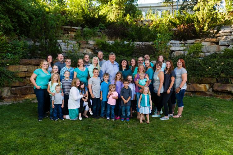 rowan family portrait session