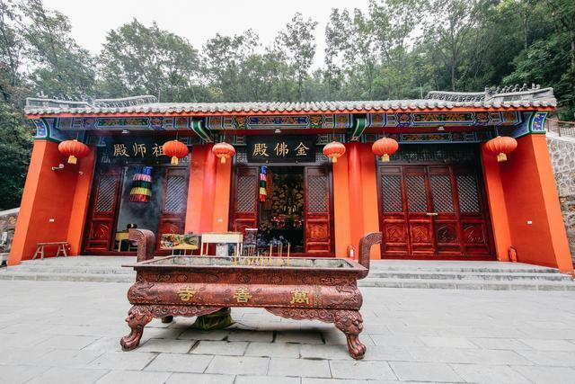 云台山皇家寺院——御赐万善寺