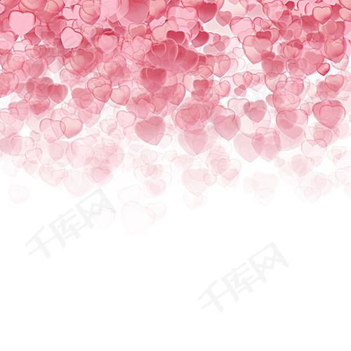 爱心背景