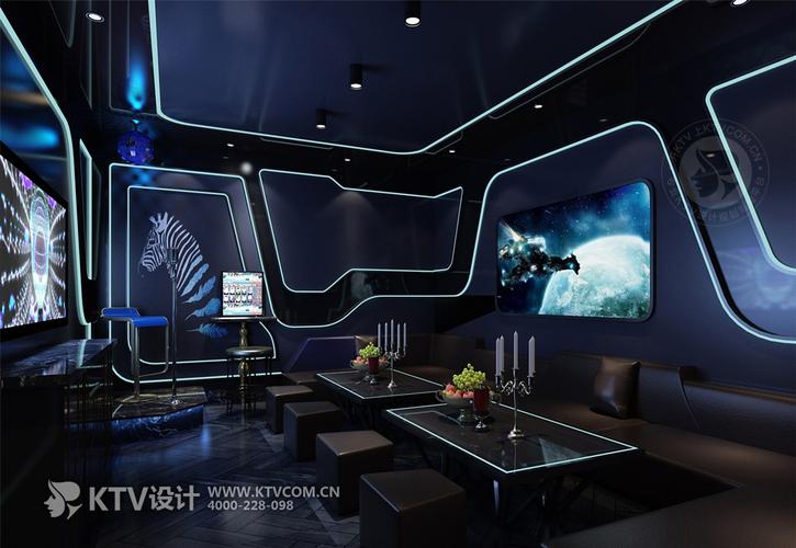 粤尚ktv包房设计图片