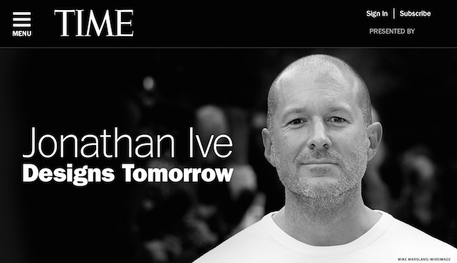 jonathan ive: "创·设"未来