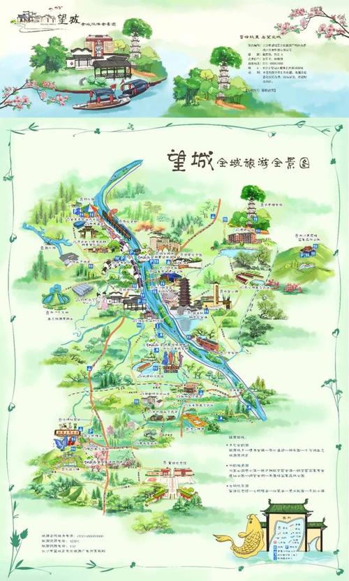 有山有水,亦城亦乡 文化,艺术,历史,人文交错荟萃 使得望城的旅游立体