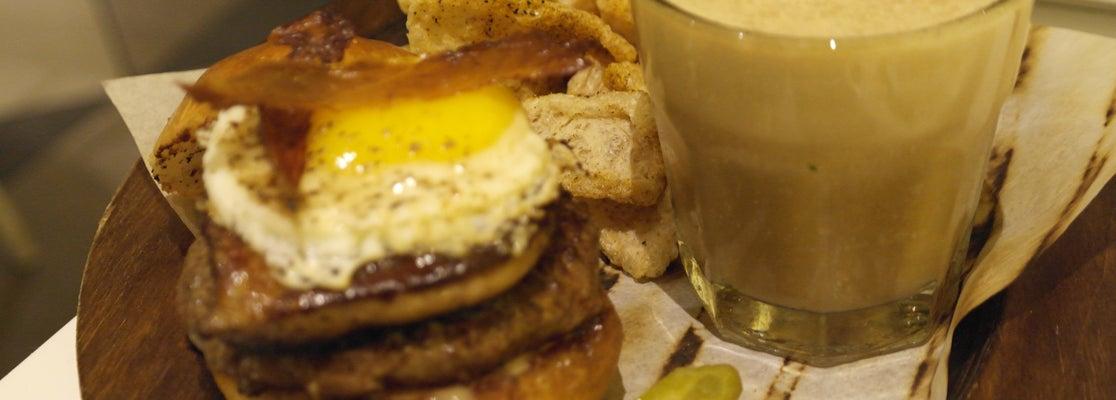 foie gras burger is to die for.