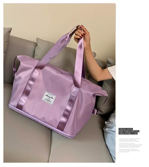 飞行员旅行包多功能旅行包女手提大容量防水行李包袋子收纳包出差待产