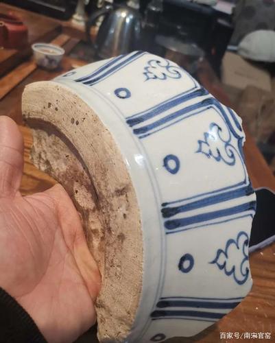 杭州某古玩店销售的"元青花"瓷片标本都是现代假货赝品