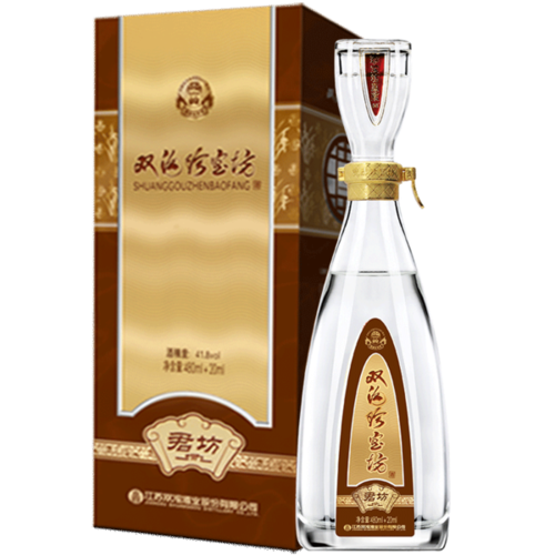 国产白酒浓香型度原浆酒68度418君坊双沟珍宝坊双沟酒白酒