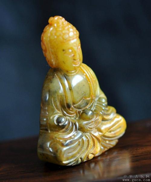 古代出土老玉观音
