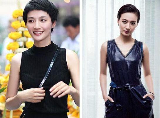 阚清子焦俊艳王子文 这些女星的短发真帅到我了