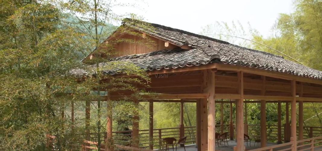 安徽查济山间民宿