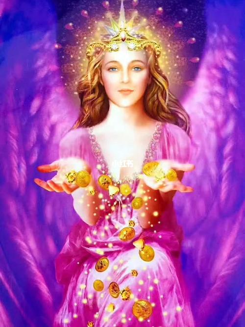 90财富女神能量图_商业财经_金融理财