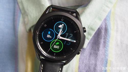 三星galaxy watch3评测:功能强大,安卓手机的优先选择