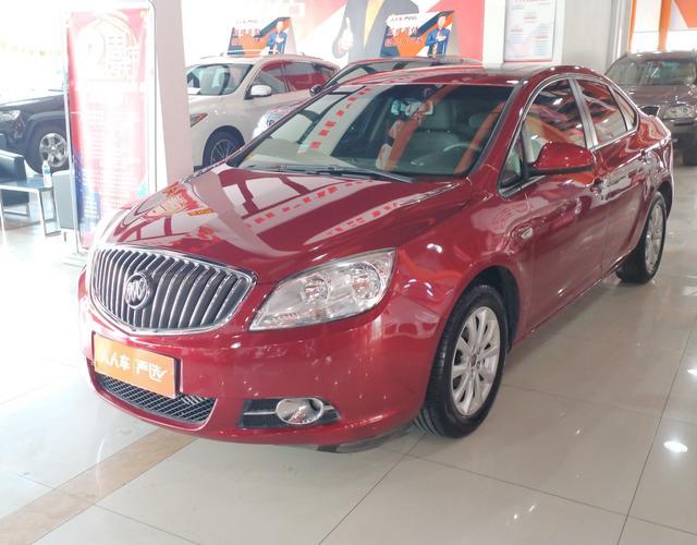 别克英朗gt2013款16l自动时尚型国Ⅳ