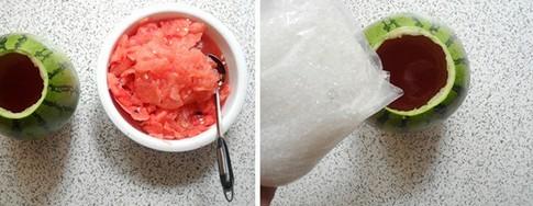 西瓜霜制作后言:   去年的这