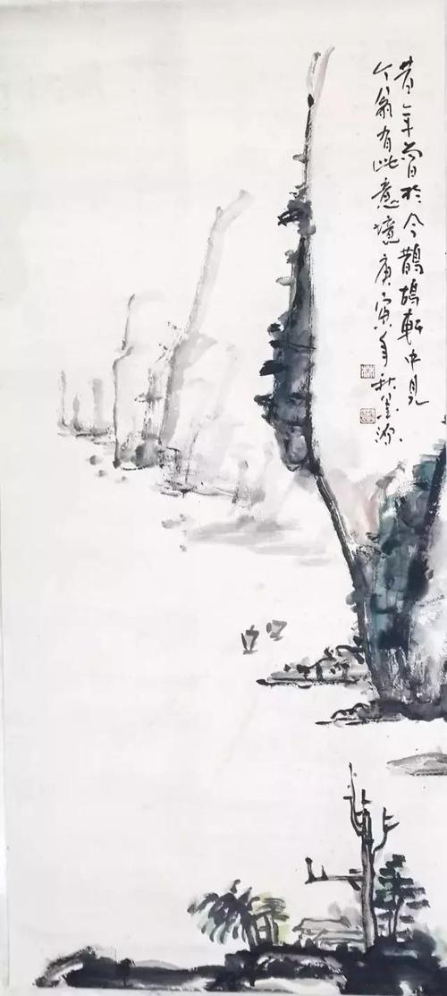 [文萃画材·国画]画好中国画的两个要素