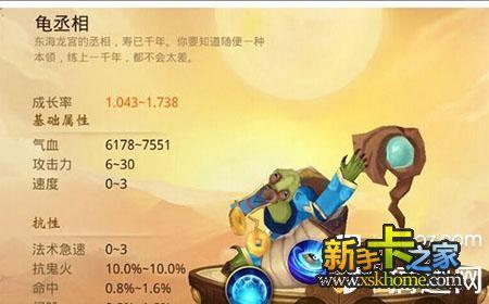 东海龙宫的丞相,寿已千年.
