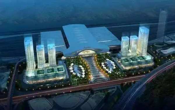 重庆再现奇葩轻轨站,直接就建在水上,设计师的脑洞大开