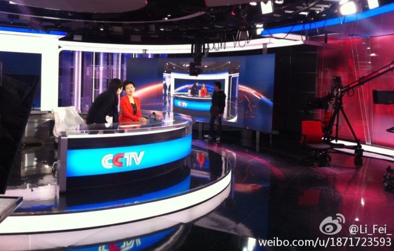 组图:央视新闻频道新演播室曝光 高大上国际范