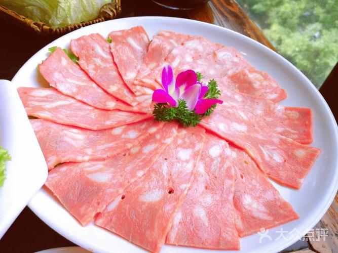 重庆袍哥码头老火锅培根图片 - 第9张