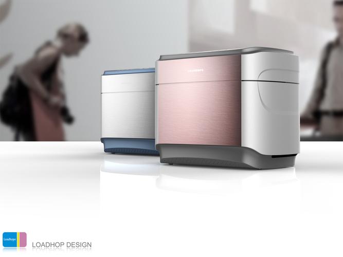 浪恒工业设计空气净化器产品外观设计