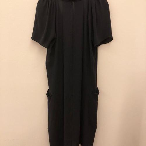 balenciaga 巴黎世家真丝连衣裙