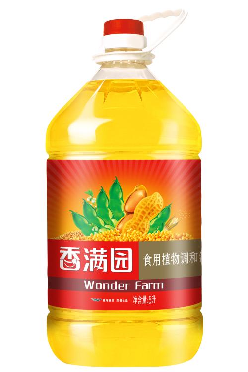 味美质优好健康,香满园食用植物调和油让你真香了吗?