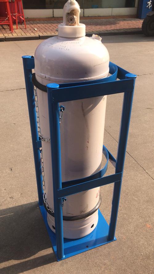 厂家直销乙炔气瓶架子气瓶40升支架 钢瓶固定架钢瓶架钢瓶固定架