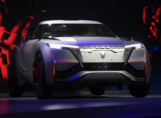 长安两款概念车发布 未来将形成家族化风格
