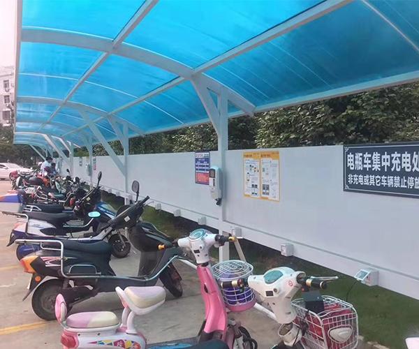 电瓶车充电桩可以自己装来盈利么?