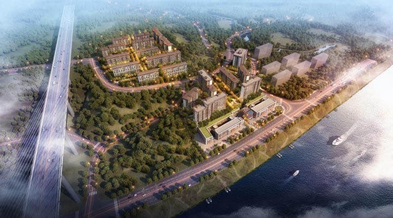 (图:华发·四季半岛效果图)