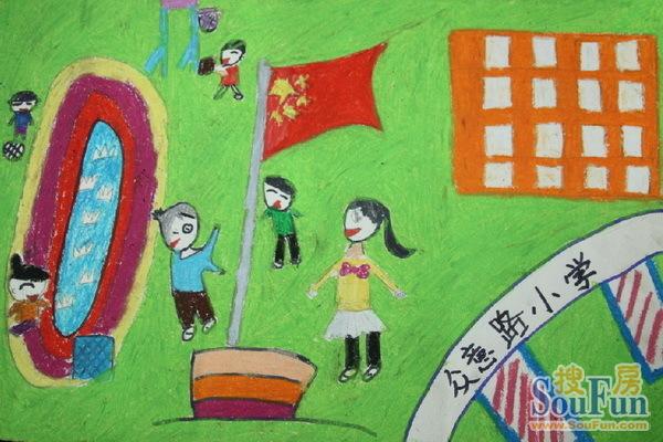 "迎六一"双河湾资源展播之"我眼中的美丽校园绘画大赛