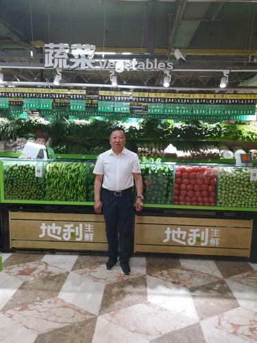 19年5月18日地利生鲜强势进入大连,公司本着宁赚百人一毛,不赚一人十